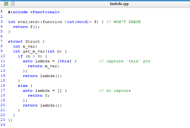 - VectorCAST Coverage and Probe Points for C++ 11 Lambda Functions ...