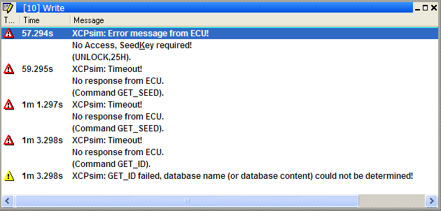 シード&キーによるECUリソースのロック解除 - KnowledgeBase - Vector
