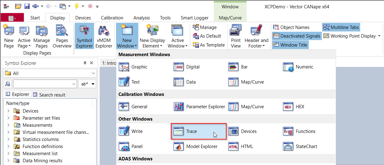 CCP/XCP通信を分析するためのトレースWindowの設定 - KnowledgeBase