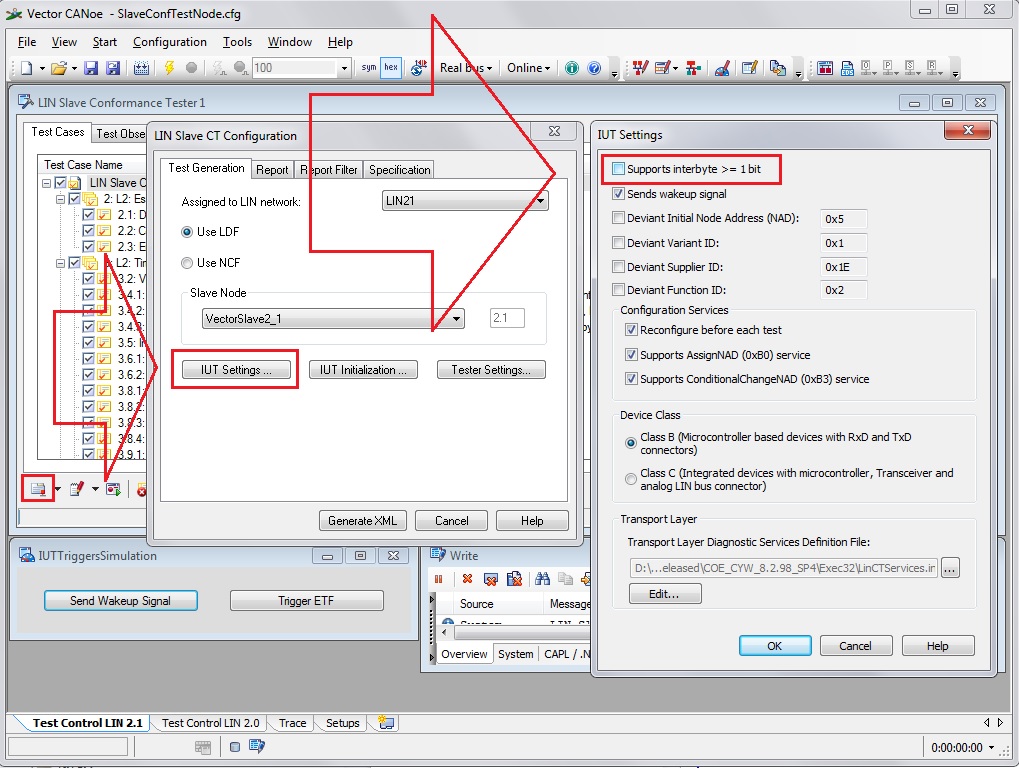  InterbyteSpace Test in LIN Slave Conformance Test Knowledge Portal