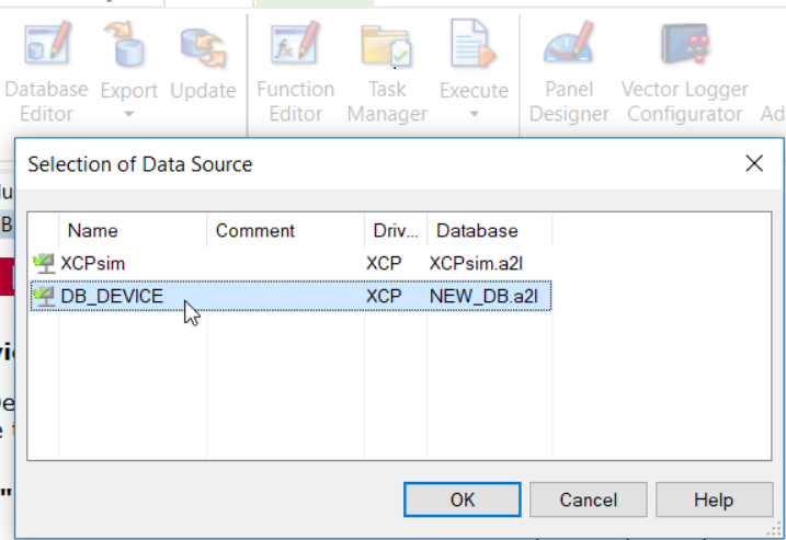 How to Convert a DB File into an A2L File - KnowledgeBase - Vector