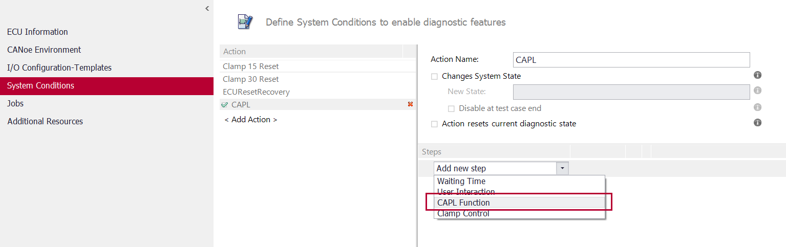 How To Use A Capl Function As System Condition In Diva Vector Knowledgebase Public