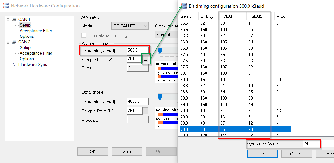  how to change the baud rate of a can bus with capl knowledge portal